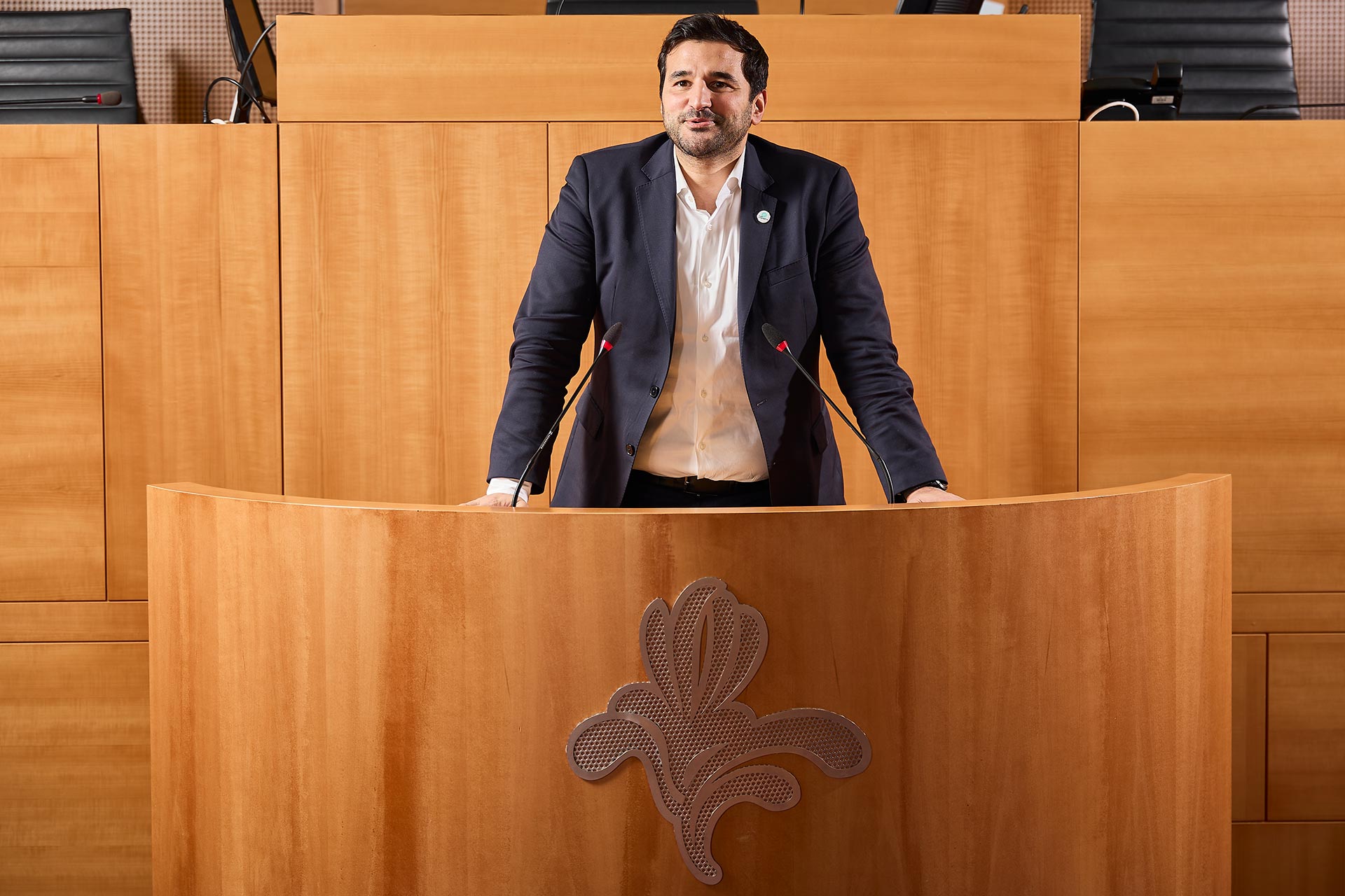 Mounir Laarissi - vie parlementaire